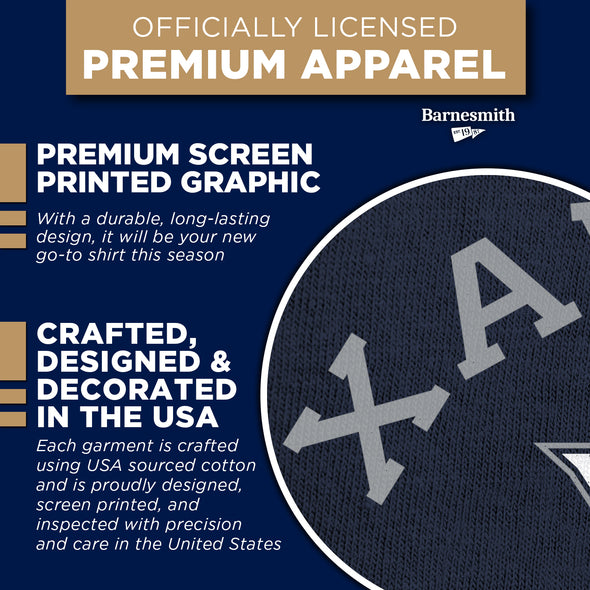 Xavier University Basketball T-Shirt (Navy)