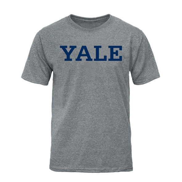 Yale Classic T-Shirt (Charcoal Grey)