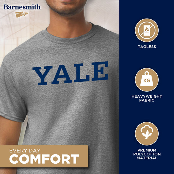Yale Classic T-Shirt (Charcoal Grey)