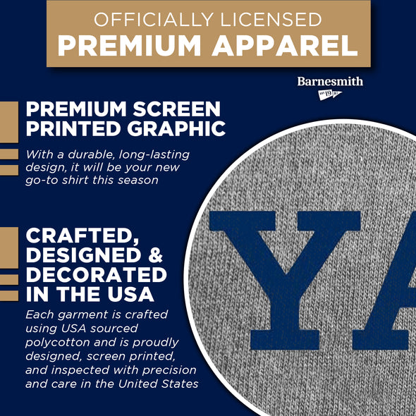 Yale Classic T-Shirt (Charcoal Grey)
