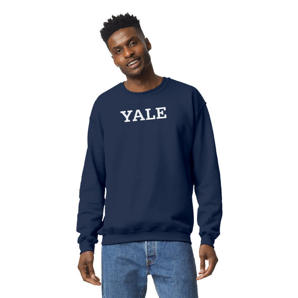 Yale University Classic Sweatshirt (Navy)