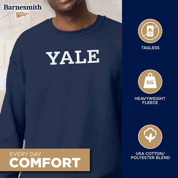 Yale University Classic Sweatshirt (Navy)