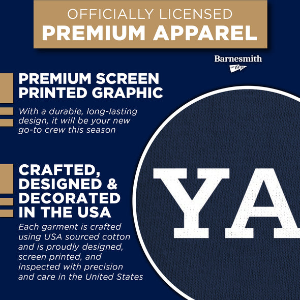 Yale University Classic Sweatshirt (Navy)