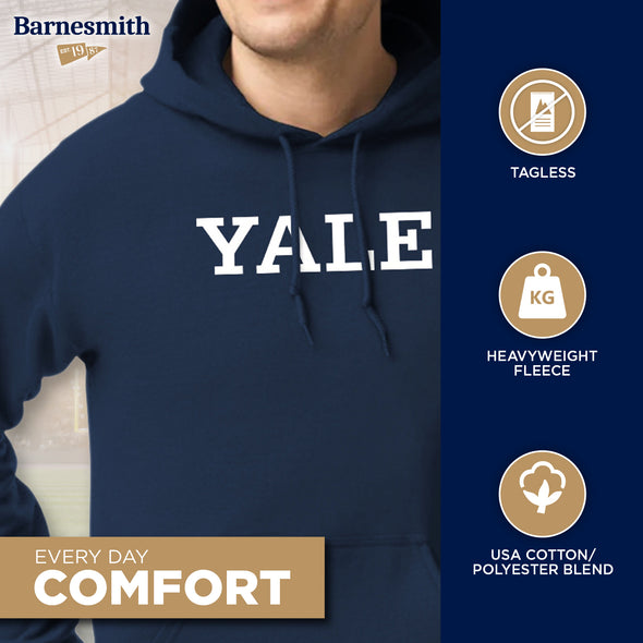 Yale University Classic Hood (Navy)
