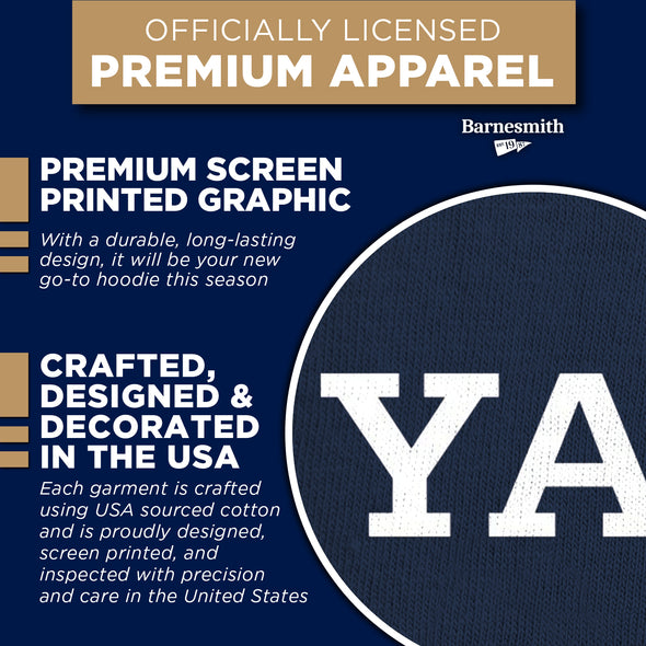 Yale University Classic Hood (Navy)