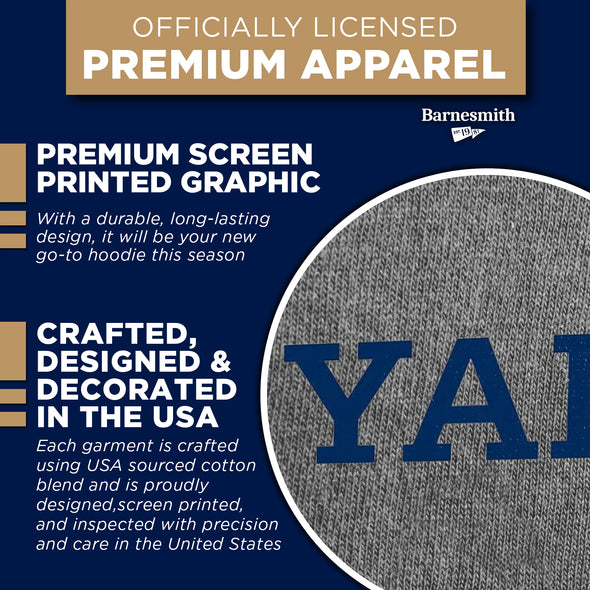 Yale University Classic Hood (Charcoal)