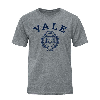 Yale Heritage T-Shirt (Charcoal Grey)