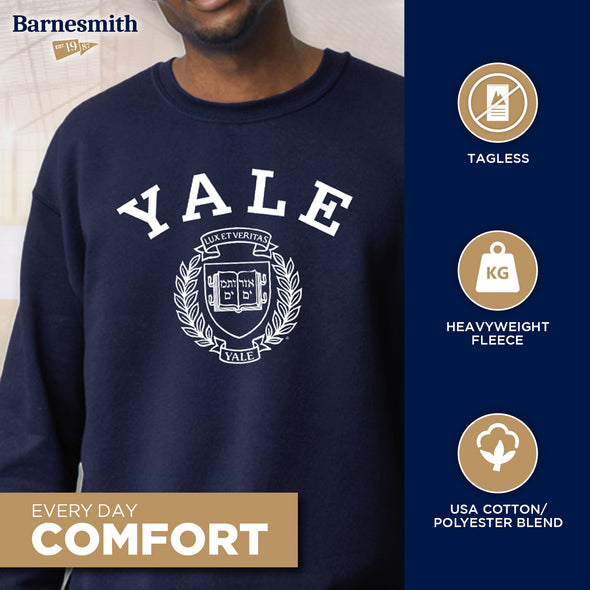 Yale Heritage Sweatshirt (Navy)