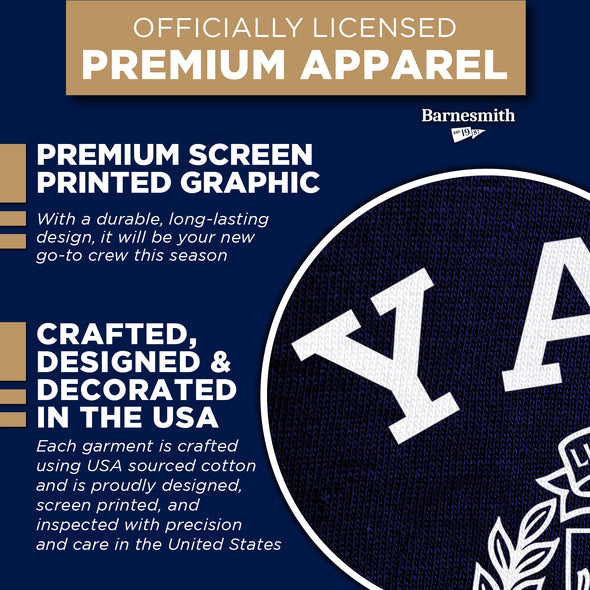 Yale Heritage Sweatshirt (Navy)
