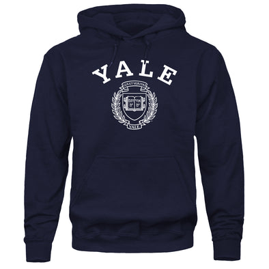 Yale Heritage Hooded Sweatshirt (Navy)