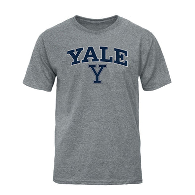 Yale University Spirit T-Shirt (Charcoal Grey)