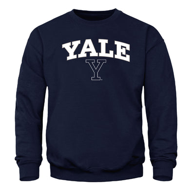 Yale University Spirit Sweatshirt (Navy)