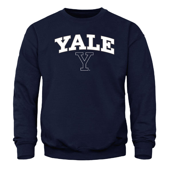 Yale University Spirit Sweatshirt (Navy)