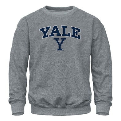 Yale University Spirit Sweatshirt (Charcoal Grey)