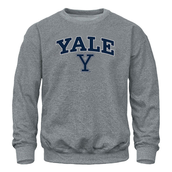 Yale University Spirit Sweatshirt (Charcoal Grey)