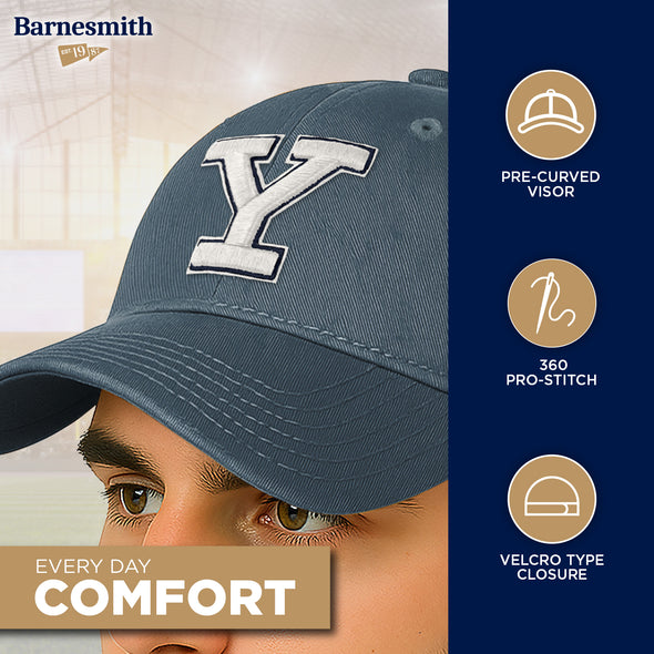 Yale University Spirit Baseball Hat One-Size (Navy)