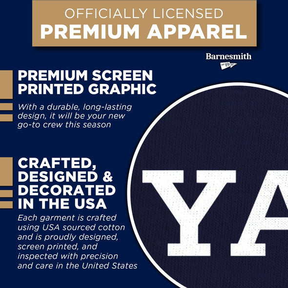 Yale University Classic Sweatshirt (Navy)