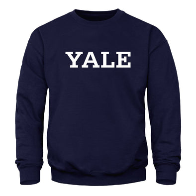Yale University Classic Sweatshirt (Navy)