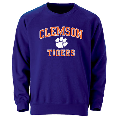 Clemson University Spirit Sweatshirt (Purple)