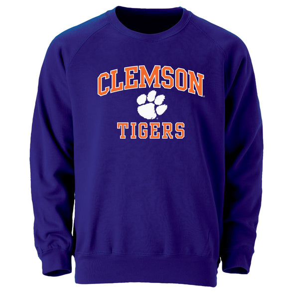 Clemson University Spirit Sweatshirt (Purple)