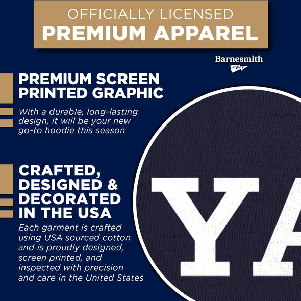 Yale University Classic Hood (Navy)