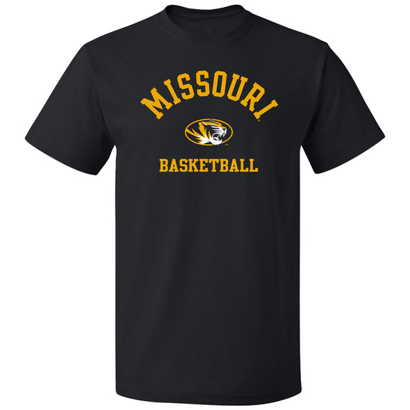 University of Missouri Basketball T-Shirt (Black)