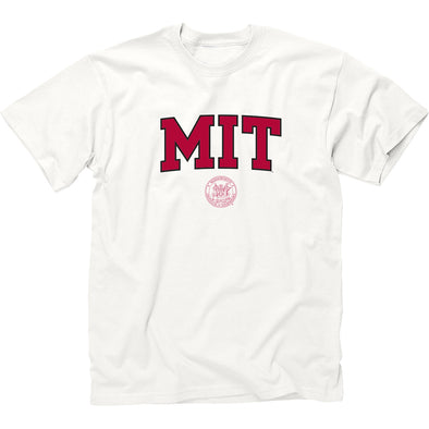 MIT Crest T-Shirt (White)