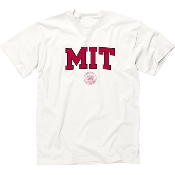 MIT Crest T-Shirt (White)