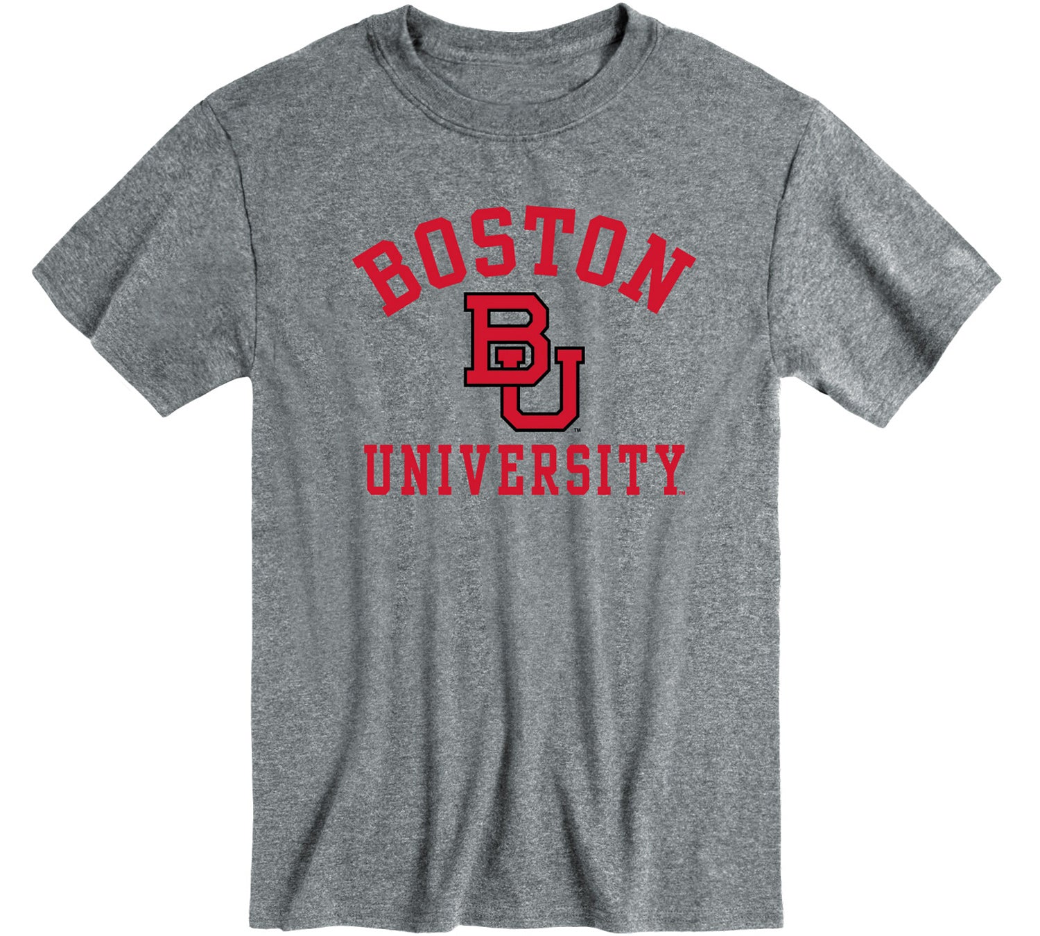 Boston University Heritage T-Shirt (Charcoal Grey) – Barnesmith