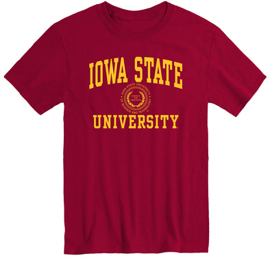 Iowa State University Heritage T-Shirt (Cardinal)