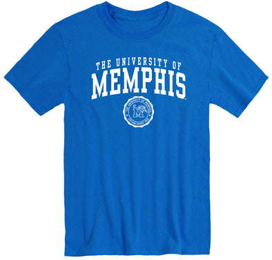 The University of Memphis Heritage T-Shirt (Royal Blue)
