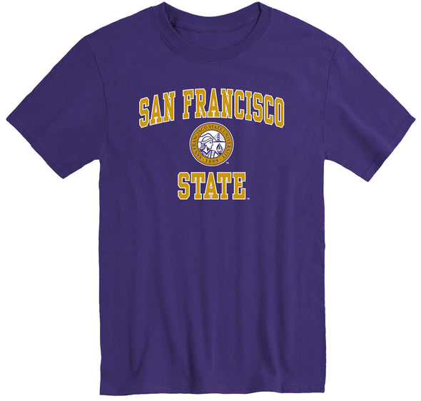 San Francisco State University Heritage T-Shirt (Purple)