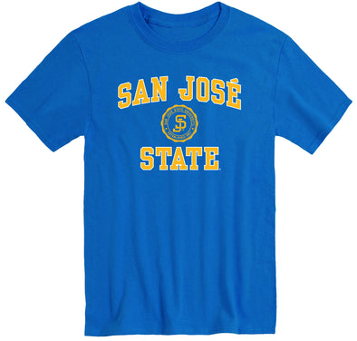San Jose State University Heritage T-Shirt (Royal Blue)