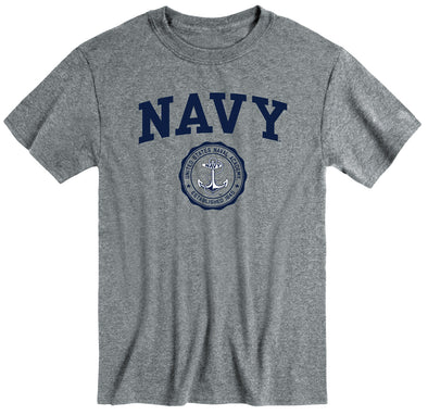 Navy Heritage T-Shirt