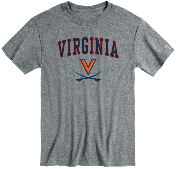 University of Virginia Heritage T-Shirt (Charcoal Grey)