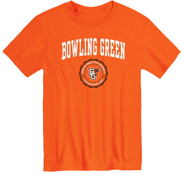Bowling Green State University Heritage T-Shirt (Orange)