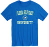 Florida Gulf Coast University Heritage T-Shirt (Royal Blue)