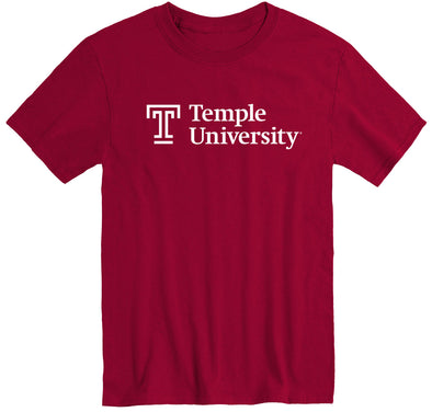 Temple University Heritage T-Shirt (Cardinal) II