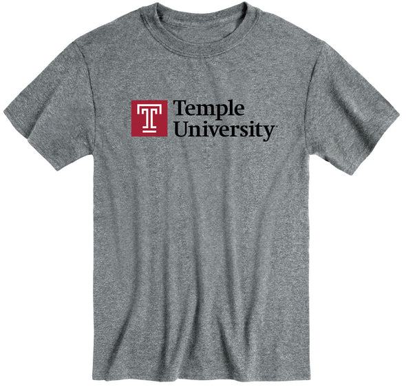 Temple University Heritage T-Shirt (Charcoal Grey) II