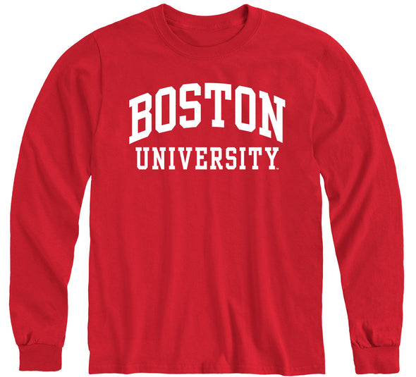 Boston University Classic Long Sleeve T-Shirt