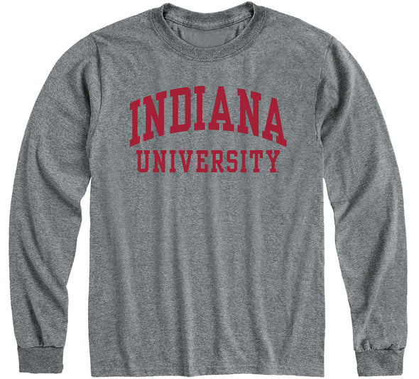 Indiana University Classic Long Sleeve T-Shirt
