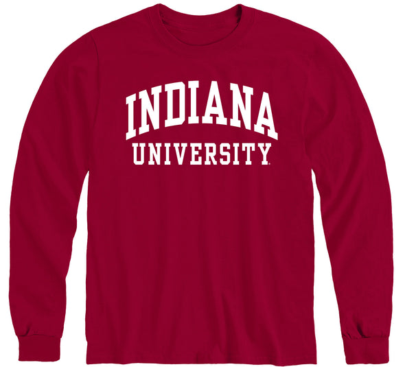 Indiana University Classic Long Sleeve T-Shirt