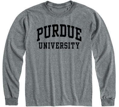 Purdue University Classic Long Sleeve T-Shirt