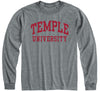 Temple University Classic Long Sleeve T-Shirt