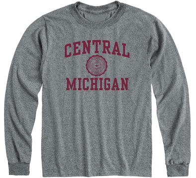 Central Michigan University Heritage Long Sleeve T-Shirt