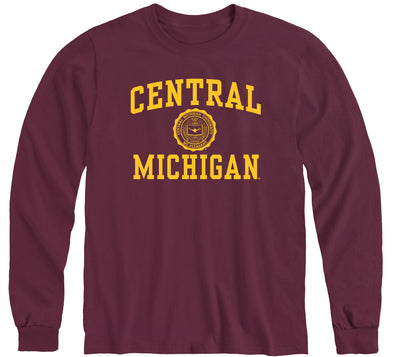 Central Michigan University Heritage Long Sleeve T-Shirt