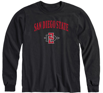 San Diego State University Heritage Long Sleeve T-Shirt