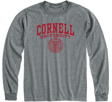 Cornell University Heritage Long Sleeve T-Shirt