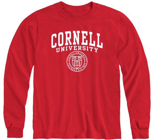 Cornell University Heritage Long Sleeve T-Shirt