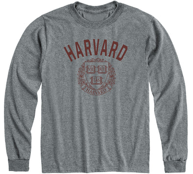 Harvard University Heritage Long Sleeve T-Shirt